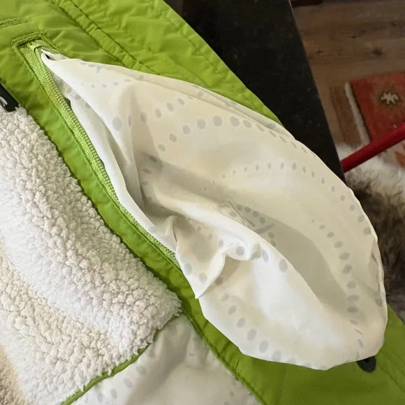 Columbia Insulated Hooded Jacket Sz L - Picture 7 of 17